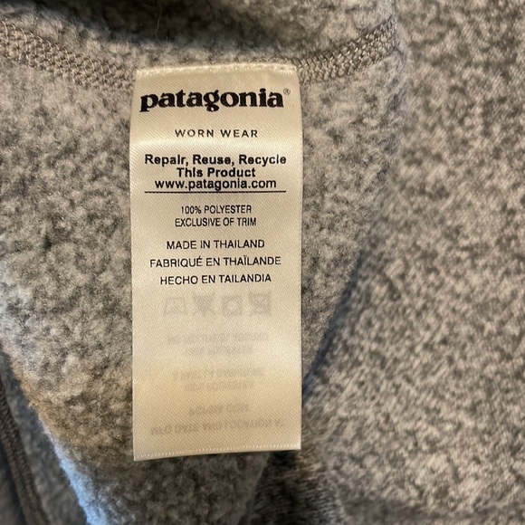 Patagonia Half Zip Sweater - Picture 7 of 7